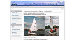 Desktop Screenshot of ajus.ynnor.de